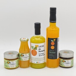 Productos elaborados con Nuleta